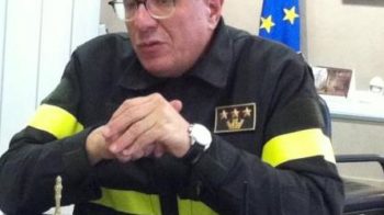 Agatino Carrolo il nuovo comandante dei vigili del fuoco di Bergamo